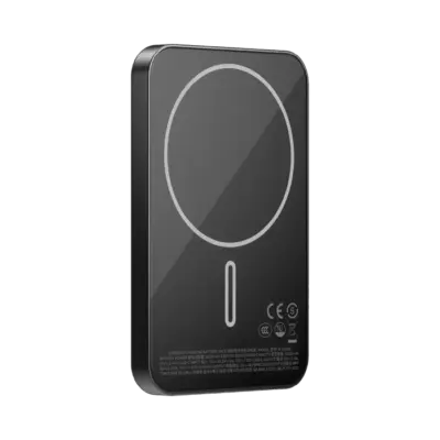 Pin dự phòng không dây từ tính MOMAX IP129Q2 Power Q.Pass Qi2 5000mAh