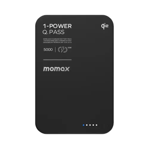 Pin dự phòng không dây từ tính MOMAX IP129Q2 Power Q.Pass Qi2 5000mAh - Hình ảnh 14