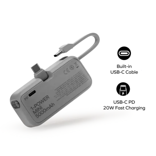 Pin dự phòng 3 trong 1 MOMAX IP130 Power Mini 5000mAh - Hình ảnh 6