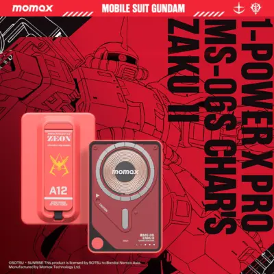 Pin dự phòng không dây từ tính MOMAX IP131 Power X Pro 5000mAh có cáp USB-C tích hợp - Phiên bản giới hạn - Giải phóng bạn khỏi dây cáp rắc rối với <strong>Pin dự phòng không dây từ tính MOMAX IP131 Power X Pro 5000mAh</strong> phiên bản giới hạn! Hít chặt vào iPhone của bạn (MagSafe) để sạc không dây tiện lợi, mọi lúc, mọi nơi. Quên mang cáp sạc? Đừng lo, vì cáp USB-C đã tích hợp sẵn ngay trên thân pin, sẵn sàng sạc cho pin hoặc thiết bị khác. Dung lượng 5000mAh đủ sức "cứu cánh" khi cần thiết. Không chỉ là nguồn năng lượng, <strong>MOMAX IP131 Power X Pro 5000mAh</strong> phiên bản đặc biệt này còn là phụ kiện thời trang, thể hiện đẳng cấp của bạn. Nhỏ gọn, đa năng và độc đáo. Sạc thông minh hơn, phong cách hơn với <strong>MOMAX IP131 Power X Pro 5000mAh</strong>! Số lượng có hạn, sở hữu ngay!