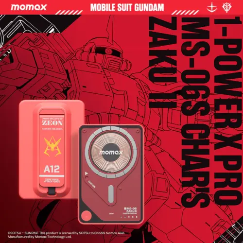 Pin dự phòng không dây từ tính MOMAX IP131 Power X Pro 5000mAh có cáp USB-C tích hợp - Phiên bản giới hạn - Hình ảnh 4