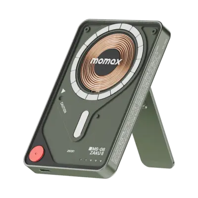 Pin dự phòng không dây từ tính MOMAX IP131 Power X Pro 5000mAh có cáp USB-C tích hợp - Phiên bản giới hạn