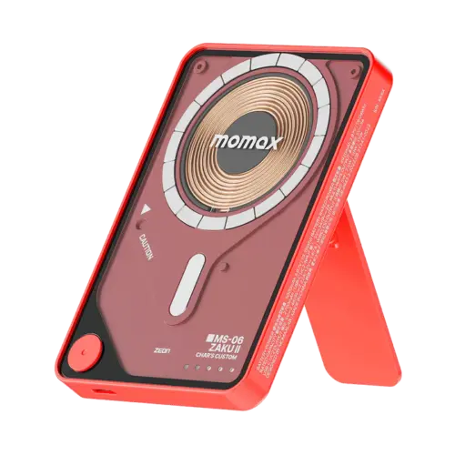 Pin dự phòng không dây từ tính MOMAX IP131 Power X Pro 5000mAh có cáp USB-C tích hợp - Phiên bản giới hạn - Hình ảnh 3