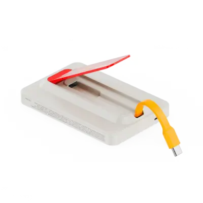 Pin dự phòng không dây từ tính MOMAX IP131 Power X Pro 5000mAh có cáp USB-C tích hợp - Phiên bản giới hạn - Giải phóng bạn khỏi dây cáp rắc rối với <strong>Pin dự phòng không dây từ tính MOMAX IP131 Power X Pro 5000mAh</strong> phiên bản giới hạn! Hít chặt vào iPhone của bạn (MagSafe) để sạc không dây tiện lợi, mọi lúc, mọi nơi. Quên mang cáp sạc? Đừng lo, vì cáp USB-C đã tích hợp sẵn ngay trên thân pin, sẵn sàng sạc cho pin hoặc thiết bị khác. Dung lượng 5000mAh đủ sức "cứu cánh" khi cần thiết. Không chỉ là nguồn năng lượng, <strong>MOMAX IP131 Power X Pro 5000mAh</strong> phiên bản đặc biệt này còn là phụ kiện thời trang, thể hiện đẳng cấp của bạn. Nhỏ gọn, đa năng và độc đáo. Sạc thông minh hơn, phong cách hơn với <strong>MOMAX IP131 Power X Pro 5000mAh</strong>! Số lượng có hạn, sở hữu ngay!