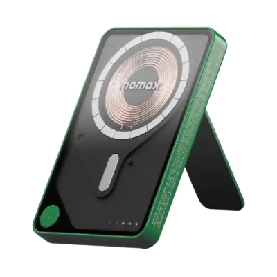 Pin Dự Phòng Không Dây Từ Tính MOMAX IP131 Power X Pro 5000mAh - Khám phá sự tiện lợi tối ưu với <strong>Pin Dự Phòng Không Dây Từ Tính MOMAX IP131 Power X Pro 5000mAh</strong>. Thiết kế siêu nhỏ gọn, tích hợp công nghệ sạc không dây từ tính MagSafe mạnh mẽ, giúp gắn chặt vào iPhone của bạn để sạc tức thì mà không cần cáp rườm rà. Đặc biệt, sản phẩm còn được trang bị cáp sạc USB-C tích hợp, sẵn sàng sạc nhanh cho mọi thiết bị Android, tai nghe hay máy tính bảng. Với dung lượng 5000mAh, <strong>MOMAX IP131 Power X Pro 5000mAh</strong> là giải pháp năng lượng di động hoàn hảo, đảm bảo bạn luôn kết nối mọi lúc mọi nơi. Đây chính là phụ kiện không thể thiếu cho lối sống hiện đại, năng động. <hr />