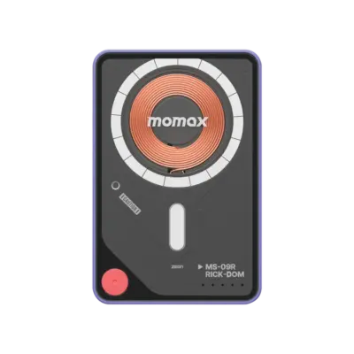 Pin dự phòng không dây từ tính MOMAX IP132GDU Power X Pro+ 10000mAh- Phiên bản giới hạn, có cáp USB-C tích hợp