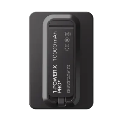 Pin dự phòng không dây từ tính MOMAX IP132 Power X Pro+ 10000mAh có cáp USB-C tích hợp - Đáp ứng nhu cầu năng lượng cho cả ngày dài với <strong>Pin dự phòng không dây từ tính MOMAX IP132 Power X Pro+ 10000mAh</strong>. Với dung lượng lớn 10000mAh, thiết bị này cung cấp đủ năng lượng để sạc nhiều lần cho điện thoại và các thiết bị khác. Công nghệ sạc không dây từ tính "hít" chặt vào mặt lưng iPhone (hỗ trợ MagSafe) mang lại sự tiện lợi tối đa, không còn lo lệch vị trí. Đặc biệt, cáp USB-C tích hợp là "vị cứu tinh" khi bạn quên cáp riêng, dùng để sạc lại pin hoặc sạc cho thiết bị khác. <strong>MOMAX IP132 Power X Pro+ 10000mAh</strong> là giải pháp sạc đa năng, mạnh mẽ và thiết thực cho mọi hành trình. Nâng cấp trải nghiệm sạc di động của bạn ngay hôm nay!