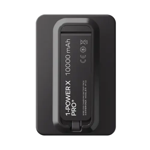 Pin dự phòng không dây từ tính MOMAX IP132 Power X Pro+ 10000mAh có cáp USB-C tích hợp - Hình ảnh 2