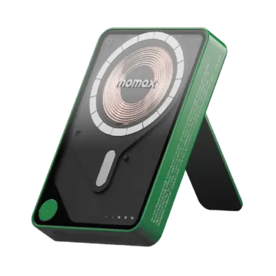 Pin dự phòng không dây từ tính MOMAX IP131HK Power X Pro 5000mAh có cáp USB-C tích hợp - Tìm kiếm giải pháp sạc di động tối ưu? Khám phá <strong>Pin dự phòng không dây từ tính MOMAX IP131HK Power X Pro 5000mAh</strong> – người bạn đồng hành năng lượng hoàn hảo. Với công nghệ sạc không dây từ tính "hít" chặt vào iPhone (hỗ trợ MagSafe), sạc pin chưa bao giờ tiện lợi đến thế. Dung lượng 5000mAh cung cấp năng lượng đủ dùng cho những lúc cấp bách. Điểm nổi bật là cáp USB-C tích hợp thông minh, giải quyết triệt để nỗi lo quên cáp. Nhỏ gọn, nhẹ nhàng và cực kỳ đa năng, <strong>MOMAX IP131HK Power X Pro 5000mAh</strong> là sự lựa chọn thông minh cho cuộc sống bận rộn. Luôn sẵn sàng kết nối năng lượng với <strong>MOMAX IP131HK Power X Pro 5000mAh</strong>!