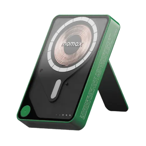 Pin dự phòng không dây từ tính MOMAX IP131HK Power X Pro 5000mAh có cáp USB-C tích hợp - Hình ảnh 4