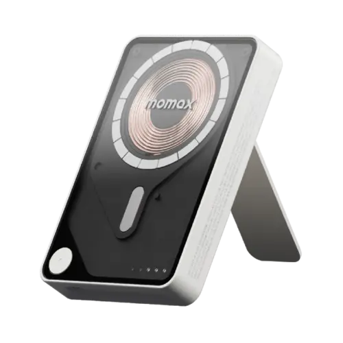 Pin dự phòng không dây từ tính MOMAX IP131HK Power X Pro 5000mAh có cáp USB-C tích hợp - Hình ảnh 3