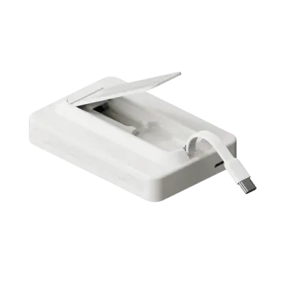 Pin dự phòng không dây từ tính MOMAX IP131HK Power X Pro 5000mAh có cáp USB-C tích hợp - Tìm kiếm giải pháp sạc di động tối ưu? Khám phá <strong>Pin dự phòng không dây từ tính MOMAX IP131HK Power X Pro 5000mAh</strong> – người bạn đồng hành năng lượng hoàn hảo. Với công nghệ sạc không dây từ tính "hít" chặt vào iPhone (hỗ trợ MagSafe), sạc pin chưa bao giờ tiện lợi đến thế. Dung lượng 5000mAh cung cấp năng lượng đủ dùng cho những lúc cấp bách. Điểm nổi bật là cáp USB-C tích hợp thông minh, giải quyết triệt để nỗi lo quên cáp. Nhỏ gọn, nhẹ nhàng và cực kỳ đa năng, <strong>MOMAX IP131HK Power X Pro 5000mAh</strong> là sự lựa chọn thông minh cho cuộc sống bận rộn. Luôn sẵn sàng kết nối năng lượng với <strong>MOMAX IP131HK Power X Pro 5000mAh</strong>!