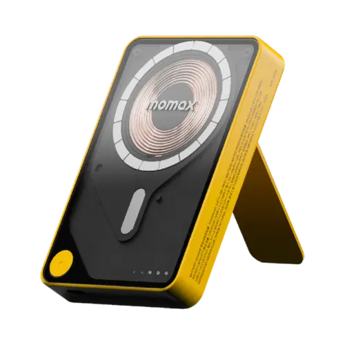 Pin dự phòng không dây từ tính MOMAX IP131HK Power X Pro 5000mAh có cáp USB-C tích hợp - Hình ảnh 2