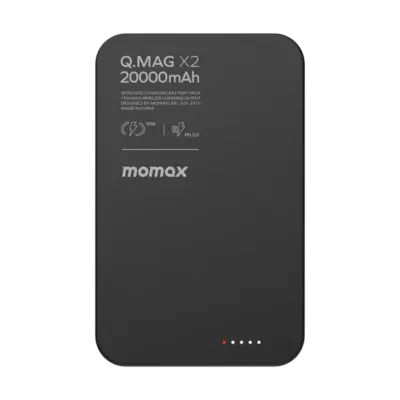 MOMAX IP133 Q.Mag X2 20000mAh