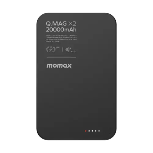 MOMAX IP133 Q.Mag X2 20000mAh