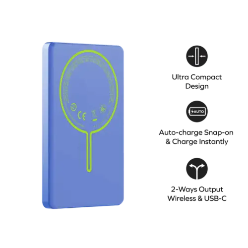 Pin dự phòng không dây từ tính MOMAX IP135 Power Pass 5000mAh - Hình ảnh 9