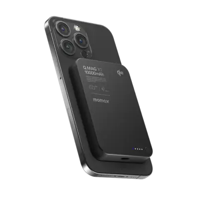 Pin Dự Phòng MOMAX IP136 Q.Mag X1 Qi2 10000mAh - Gen 2 - Chào mừng tương lai của sạc không dây với <strong>MOMAX IP136 Q.Mag X1 Qi2 10000mAh</strong> - Gen 2. Đây là viên pin dự phòng đầu tiên của MOMAX tích hợp chuẩn sạc Qi2 mới nhất, mang đến tốc độ sạc không dây 15W thực sự cho iPhone mà không cần chứng nhận MagSafe của Apple. Trải nghiệm lực hít từ tính hoàn hảo, hiệu suất sạc tối ưu và an toàn tuyệt đối. Với dung lượng 10000mAh, sạc nhanh có dây PD 20W và chân đế gập thông minh, viên pin này là giải pháp năng lượng toàn diện. <strong>MOMAX IP136 Q.Mag X1 Qi2 10000mAh</strong> không chỉ là một phụ kiện, đó là một bản nâng cấp công nghệ, giúp bạn luôn kết nối một cách nhanh chóng và tiện lợi nhất.