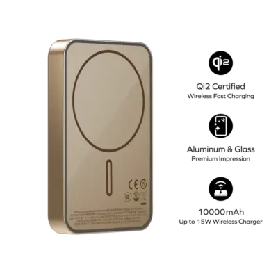 Pin Dự Phòng MOMAX IP136 Q.Mag X1 Qi2 10000mAh - Gen 2 - Chào mừng tương lai của sạc không dây với <strong>MOMAX IP136 Q.Mag X1 Qi2 10000mAh</strong> - Gen 2. Đây là viên pin dự phòng đầu tiên của MOMAX tích hợp chuẩn sạc Qi2 mới nhất, mang đến tốc độ sạc không dây 15W thực sự cho iPhone mà không cần chứng nhận MagSafe của Apple. Trải nghiệm lực hít từ tính hoàn hảo, hiệu suất sạc tối ưu và an toàn tuyệt đối. Với dung lượng 10000mAh, sạc nhanh có dây PD 20W và chân đế gập thông minh, viên pin này là giải pháp năng lượng toàn diện. <strong>MOMAX IP136 Q.Mag X1 Qi2 10000mAh</strong> không chỉ là một phụ kiện, đó là một bản nâng cấp công nghệ, giúp bạn luôn kết nối một cách nhanh chóng và tiện lợi nhất.