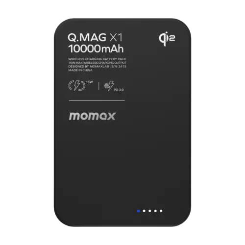 Pin Dự Phòng MOMAX IP136 Q.Mag X1 Qi2 10000mAh - Gen 2 - Hình ảnh 10