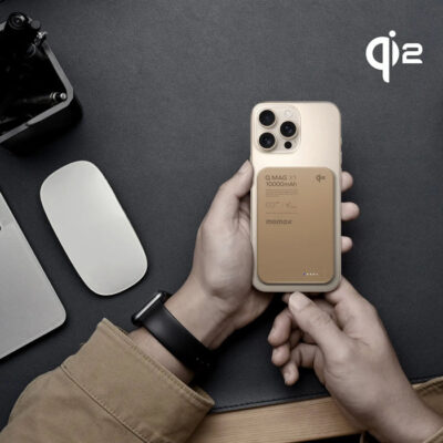 Pin Dự Phòng MOMAX IP136 Q.Mag X1 Qi2 10000mAh - Gen 2 - Chào mừng tương lai của sạc không dây với <strong>MOMAX IP136 Q.Mag X1 Qi2 10000mAh</strong> - Gen 2. Đây là viên pin dự phòng đầu tiên của MOMAX tích hợp chuẩn sạc Qi2 mới nhất, mang đến tốc độ sạc không dây 15W thực sự cho iPhone mà không cần chứng nhận MagSafe của Apple. Trải nghiệm lực hít từ tính hoàn hảo, hiệu suất sạc tối ưu và an toàn tuyệt đối. Với dung lượng 10000mAh, sạc nhanh có dây PD 20W và chân đế gập thông minh, viên pin này là giải pháp năng lượng toàn diện. <strong>MOMAX IP136 Q.Mag X1 Qi2 10000mAh</strong> không chỉ là một phụ kiện, đó là một bản nâng cấp công nghệ, giúp bạn luôn kết nối một cách nhanh chóng và tiện lợi nhất.