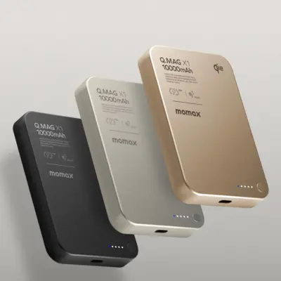 Pin Dự Phòng MOMAX IP136 Q.Mag X1 Qi2 10000mAh - Gen 2 - Chào mừng tương lai của sạc không dây với <strong>MOMAX IP136 Q.Mag X1 Qi2 10000mAh</strong> - Gen 2. Đây là viên pin dự phòng đầu tiên của MOMAX tích hợp chuẩn sạc Qi2 mới nhất, mang đến tốc độ sạc không dây 15W thực sự cho iPhone mà không cần chứng nhận MagSafe của Apple. Trải nghiệm lực hít từ tính hoàn hảo, hiệu suất sạc tối ưu và an toàn tuyệt đối. Với dung lượng 10000mAh, sạc nhanh có dây PD 20W và chân đế gập thông minh, viên pin này là giải pháp năng lượng toàn diện. <strong>MOMAX IP136 Q.Mag X1 Qi2 10000mAh</strong> không chỉ là một phụ kiện, đó là một bản nâng cấp công nghệ, giúp bạn luôn kết nối một cách nhanh chóng và tiện lợi nhất.