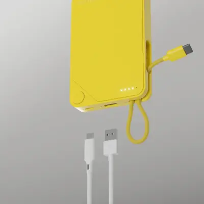 Pin dự phòng MOMAX IP152 Power X 10000mAh có cáp USB-C tích hợp - Đừng để nỗi lo hết pin cản bước bạn! <strong>Pin dự phòng MOMAX IP152 Power X 10000mAh có cáp USB-C tích hợp</strong> mang đến nguồn năng lượng 10000mAh đáng tin cậy, đủ sức sạc đầy nhiều lần cho điện thoại và thiết bị. Tính năng đột phá là cáp USB-C tích hợp sẵn ngay trên thân pin – "cứu cánh" bạn trong mọi tình huống quên cáp. Nhỏ gọn, mạnh mẽ, và cực kỳ tiện lợi với khả năng sạc nhanh đa cổng, <strong>Pin dự phòng MOMAX IP152 Power X 10000mAh có cáp USB-C tích hợp</strong> là người bạn đồng hành không thể thiếu cho cuộc sống không ngừng nghỉ. Tận hưởng sự tự do năng lượng với <strong>Pin dự phòng MOMAX IP152 Power X 10000mAh có cáp USB-C tích hợp</strong>!