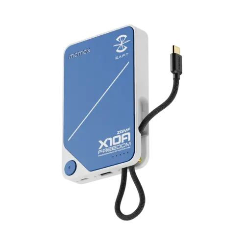 Pin dự phòng MOMAX IP152GD Power X Power Bank 10000mAh có cáp USB-C tích hợp - Phiên bản giới hạn - Hình ảnh 2