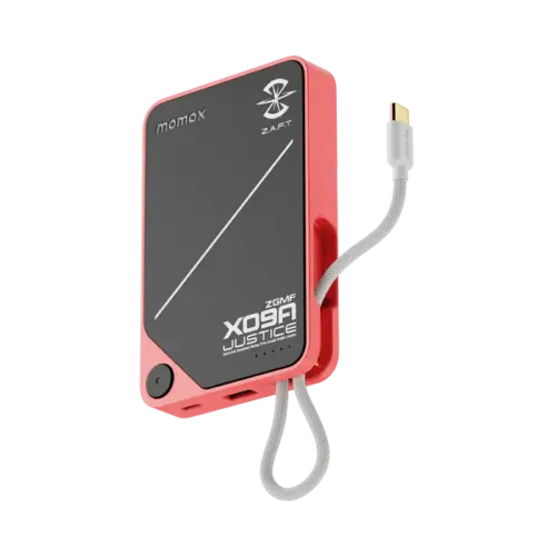 Pin dự phòng MOMAX IP152GD Power X Power Bank 10000mAh có cáp USB-C tích hợp - Phiên bản giới hạn - Hình ảnh 9
