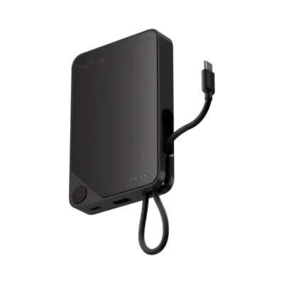 Pin dự phòng MOMAX IP152 Power X 10000mAh có cáp USB-C tích hợp