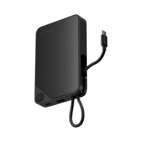 Pin dự phòng MOMAX IP152 Power X 10000mAh có cáp USB-C tích hợp