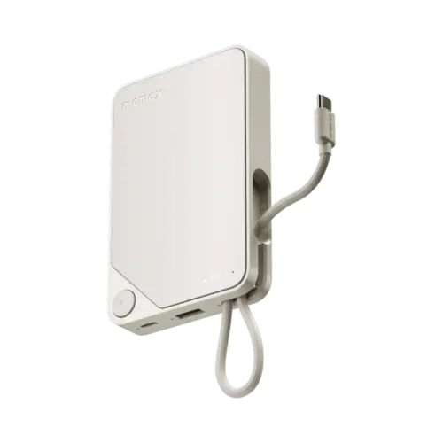Pin dự phòng MOMAX IP152 Power X 10000mAh có cáp USB-C tích hợp - Hình ảnh 3