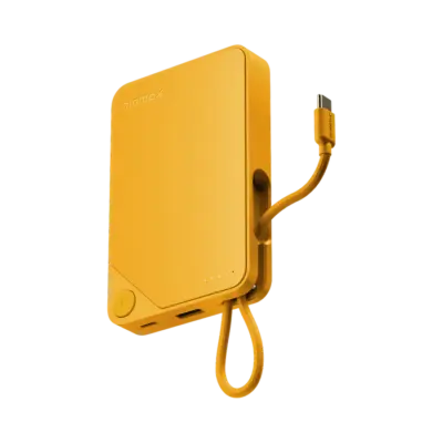 Pin dự phòng MOMAX IP152 Power X 10000mAh có cáp USB-C tích hợp - Đừng để nỗi lo hết pin cản bước bạn! <strong>Pin dự phòng MOMAX IP152 Power X 10000mAh có cáp USB-C tích hợp</strong> mang đến nguồn năng lượng 10000mAh đáng tin cậy, đủ sức sạc đầy nhiều lần cho điện thoại và thiết bị. Tính năng đột phá là cáp USB-C tích hợp sẵn ngay trên thân pin – "cứu cánh" bạn trong mọi tình huống quên cáp. Nhỏ gọn, mạnh mẽ, và cực kỳ tiện lợi với khả năng sạc nhanh đa cổng, <strong>Pin dự phòng MOMAX IP152 Power X 10000mAh có cáp USB-C tích hợp</strong> là người bạn đồng hành không thể thiếu cho cuộc sống không ngừng nghỉ. Tận hưởng sự tự do năng lượng với <strong>Pin dự phòng MOMAX IP152 Power X 10000mAh có cáp USB-C tích hợp</strong>!