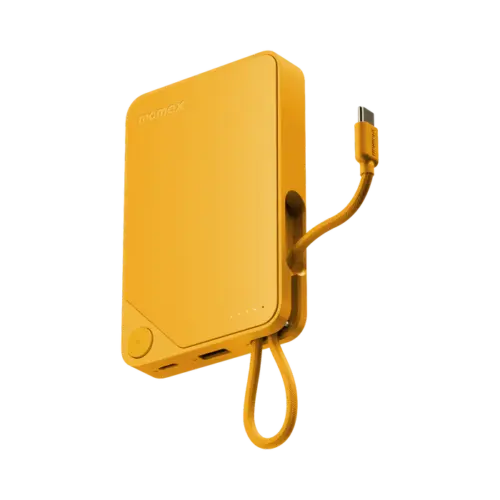 Pin dự phòng MOMAX IP152 Power X 10000mAh có cáp USB-C tích hợp - Hình ảnh 2