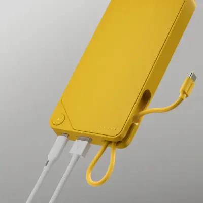 Pin dự phòng MOMAX IP153 Power X 20000mAh có cáp USB-C tích hợp - Đối mặt với ngày dài không lo hết pin cùng <strong>Pin dự phòng MOMAX IP153 Power X 20000mAh có cáp USB-C tích hợp</strong>! Với dung lượng 20000mAh ấn tượng, pin này là nguồn năng lượng dồi dào cho mọi thiết bị của bạn, từ điện thoại, máy tính bảng đến laptop nhỏ. Điểm đặc biệt và cực kỳ tiện lợi là cáp USB-C tích hợp sẵn, giải phóng bạn khỏi sự phụ thuộc vào dây cáp rời. Hỗ trợ sạc nhanh đa dạng, thiết kế gọn gàng, <strong>MOMAX IP153 Power X 20000mAh</strong> là giải pháp năng lượng di động toàn diện, đáng tin cậy cho cuộc sống hiện đại.