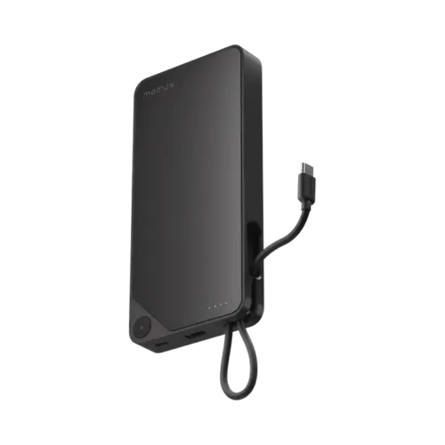 Pin dự phòng MOMAX IP153 Power X 20000mAh có cáp USB-C tích hợp