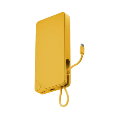 Pin dự phòng MOMAX IP153 Power X 20000mAh có cáp USB-C tích hợp - Đối mặt với ngày dài không lo hết pin cùng <strong>Pin dự phòng MOMAX IP153 Power X 20000mAh có cáp USB-C tích hợp</strong>! Với dung lượng 20000mAh ấn tượng, pin này là nguồn năng lượng dồi dào cho mọi thiết bị của bạn, từ điện thoại, máy tính bảng đến laptop nhỏ. Điểm đặc biệt và cực kỳ tiện lợi là cáp USB-C tích hợp sẵn, giải phóng bạn khỏi sự phụ thuộc vào dây cáp rời. Hỗ trợ sạc nhanh đa dạng, thiết kế gọn gàng, <strong>MOMAX IP153 Power X 20000mAh</strong> là giải pháp năng lượng di động toàn diện, đáng tin cậy cho cuộc sống hiện đại.