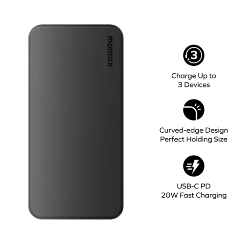 Pin dự phòng MOMAX IP155 Power Vital 10000mAh - Hình ảnh 12