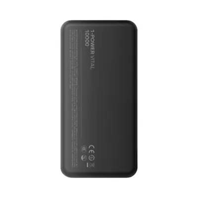 Pin dự phòng MOMAX IP155 Power Vital 10000mAh - Khi cần một nguồn năng lượng đáng tin cậy để vượt qua ngày dài, hãy tin tưởng <strong>Pin dự phòng MOMAX IP155 Power Vital 10000mAh</strong>. Với dung lượng 10000mAh, pin cung cấp năng lượng dồi dào để sạc đầy điện thoại nhiều lần, giúp bạn yên tâm sử dụng thiết bị mà không lo gián đoạn. Thiết kế tối giản, gọn nhẹ và dễ sử dụng, <strong>MOMAX IP155 Power Vital</strong> là người bạn đồng hành thiết yếu cho mọi chuyến đi hay ngày làm việc bận rộn. Luôn kết nối, luôn sẵn sàng với nguồn năng lượng bền bỉ từ <strong>MOMAX IP155 Power Vital</strong>.