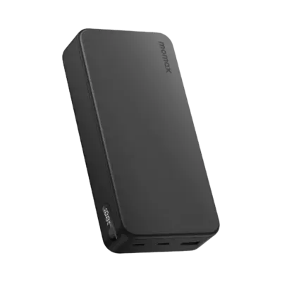 Pin dự phòng MOMAX IP156 Power Vital 20000mAh - Đối mặt với mọi thử thách năng lượng cùng <strong>Pin dự phòng MOMAX IP156 Power Vital 20000mAh</strong>. Sở hữu dung lượng 20000mAh ấn tượng, pin là nguồn năng lượng dồi dào, đủ sức sạc đầy nhiều lần cho điện thoại, máy tính bảng và nhiều thiết bị khác. Công nghệ Power Vital đảm bảo hiệu suất sạc ổn định và an toàn. Với thiết kế bền bỉ, đáng tin cậy và khả năng sạc nhanh đa cổng, <strong>MOMAX IP156 Power Vital 20000mAh</strong> là người bạn đồng hành lý tưởng cho những chuyến đi dài, công tác hay những ngày làm việc căng thẳng. Luôn giữ năng lượng cho cuộc sống của bạn!