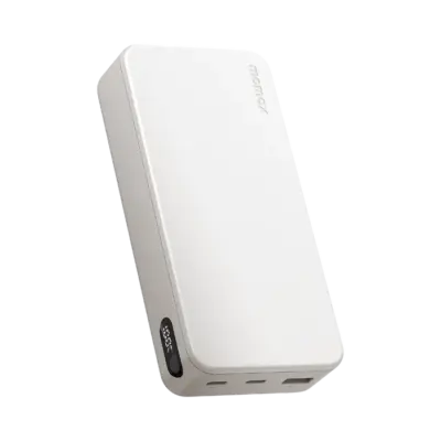 Pin dự phòng MOMAX IP156 Power Vital 20000mAh - Đối mặt với mọi thử thách năng lượng cùng <strong>Pin dự phòng MOMAX IP156 Power Vital 20000mAh</strong>. Sở hữu dung lượng 20000mAh ấn tượng, pin là nguồn năng lượng dồi dào, đủ sức sạc đầy nhiều lần cho điện thoại, máy tính bảng và nhiều thiết bị khác. Công nghệ Power Vital đảm bảo hiệu suất sạc ổn định và an toàn. Với thiết kế bền bỉ, đáng tin cậy và khả năng sạc nhanh đa cổng, <strong>MOMAX IP156 Power Vital 20000mAh</strong> là người bạn đồng hành lý tưởng cho những chuyến đi dài, công tác hay những ngày làm việc căng thẳng. Luôn giữ năng lượng cho cuộc sống của bạn!