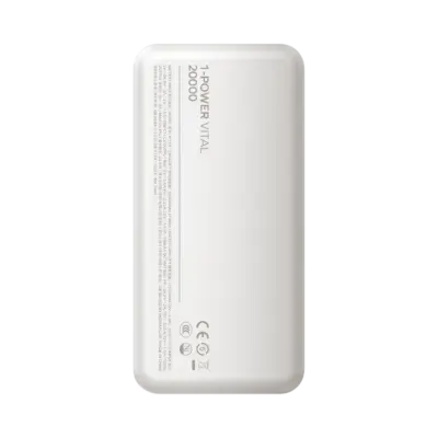 Pin dự phòng MOMAX IP156 Power Vital 20000mAh - Đối mặt với mọi thử thách năng lượng cùng <strong>Pin dự phòng MOMAX IP156 Power Vital 20000mAh</strong>. Sở hữu dung lượng 20000mAh ấn tượng, pin là nguồn năng lượng dồi dào, đủ sức sạc đầy nhiều lần cho điện thoại, máy tính bảng và nhiều thiết bị khác. Công nghệ Power Vital đảm bảo hiệu suất sạc ổn định và an toàn. Với thiết kế bền bỉ, đáng tin cậy và khả năng sạc nhanh đa cổng, <strong>MOMAX IP156 Power Vital 20000mAh</strong> là người bạn đồng hành lý tưởng cho những chuyến đi dài, công tác hay những ngày làm việc căng thẳng. Luôn giữ năng lượng cho cuộc sống của bạn!