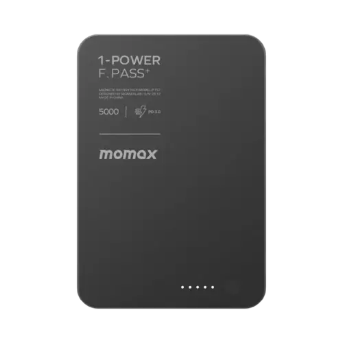 Pin dự phòng MOMAX IP157 1-Power F.Pass⁺ Bộ pin từ tính 5000mAh có cáp tích hợp - Hình ảnh 5