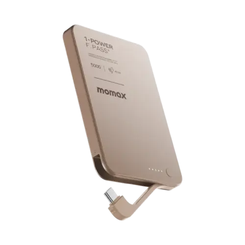 Pin dự phòng MOMAX IP157 1-Power F.Pass⁺ Bộ pin từ tính 5000mAh có cáp tích hợp - Hình ảnh 6
