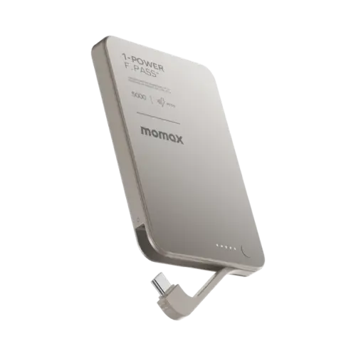 Pin dự phòng MOMAX IP157 1-Power F.Pass⁺ Bộ pin từ tính 5000mAh có cáp tích hợp - Hình ảnh 7