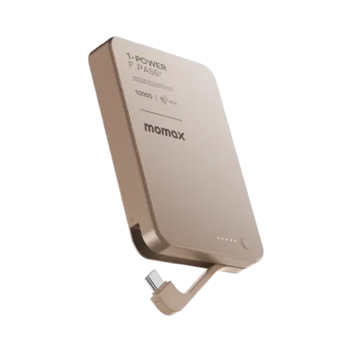 Pin dự phòng MOMAX IP158 1-Power F.Pass⁺ Bộ pin từ tính 10000mAh có cáp tích hợp - Hình ảnh 3