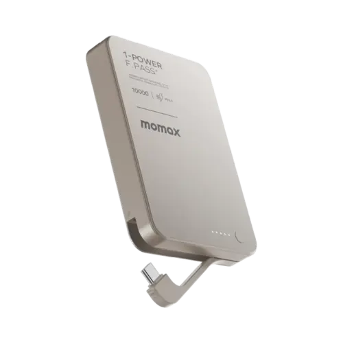 Pin dự phòng MOMAX IP158 1-Power F.Pass⁺ Bộ pin từ tính 10000mAh có cáp tích hợp - Hình ảnh 5