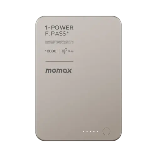 Pin dự phòng MOMAX IP158 1-Power F.Pass⁺ Bộ pin từ tính 10000mAh có cáp tích hợp - Hình ảnh 4