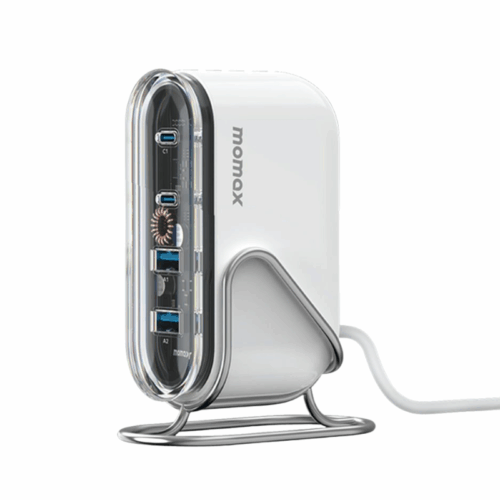 Bộ sạc MOMAX UM53W GaN 4 cổng Charge Flow 80W