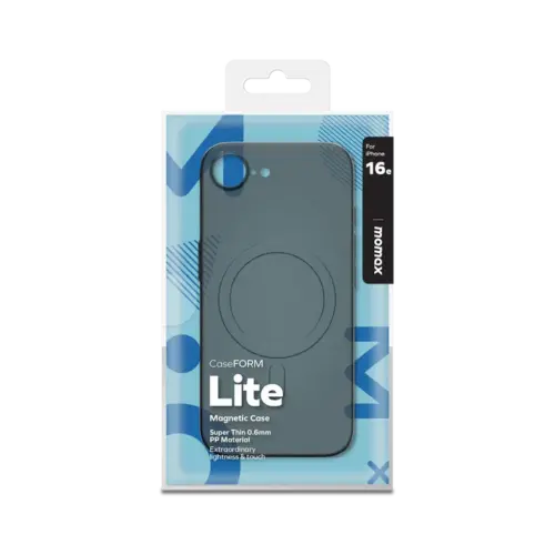 Ốp lưng MOMAX MTAP25E CaseForm Lite iPhone 16e siêu mỏng có MagSafe - Hình ảnh 3