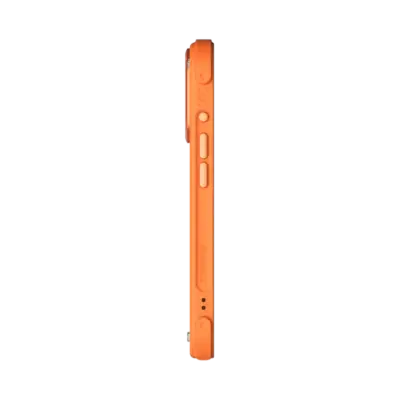 Ốp lưng chống sốc MOMAX MUAP24 CaseForm Air iPhone 16 có MagSafe - Bảo vệ chiếc iPhone 16 yêu quý của bạn với <strong>ốp lưng chống sốc MOMAX MUAP24</strong> CaseForm Air. Sự kết hợp hoàn hảo giữa khả năng chống sốc vượt trội và thiết kế siêu mỏng, nhẹ. <strong>MOMAX MUAP24</strong> tích hợp vòng từ MagSafe mạnh mẽ, đảm bảo căn chỉnh hoàn hảo cho sạc không dây 15W và các phụ kiện MagSafe khác. Chất liệu cao cấp, chống ố vàng hiệu quả, giữ cho vẻ đẹp nguyên bản của iPhone 16. Viền nâng cao bảo vệ màn hình và camera. <strong>Ốp lưng MOMAX MUAP24</strong> là lựa chọn lý tưởng để bảo vệ thiết bị của bạn một cách an toàn và tiện lợi.